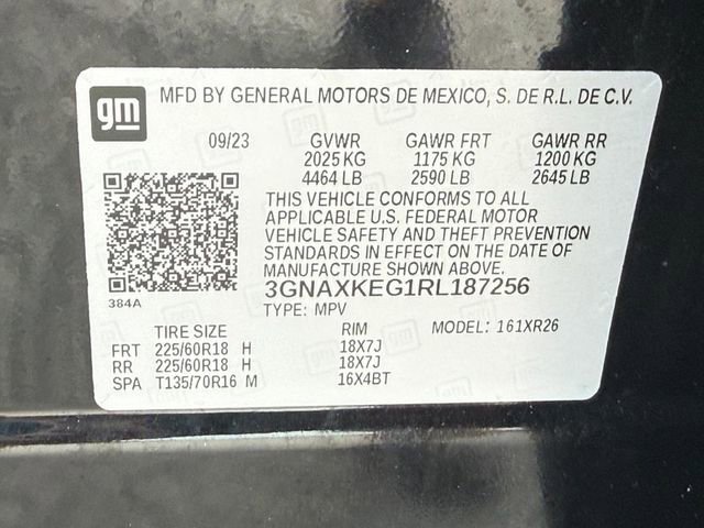 Used 2024 Chevrolet Equinox LT w/ LPO, Floor Liner Package FWD image 24