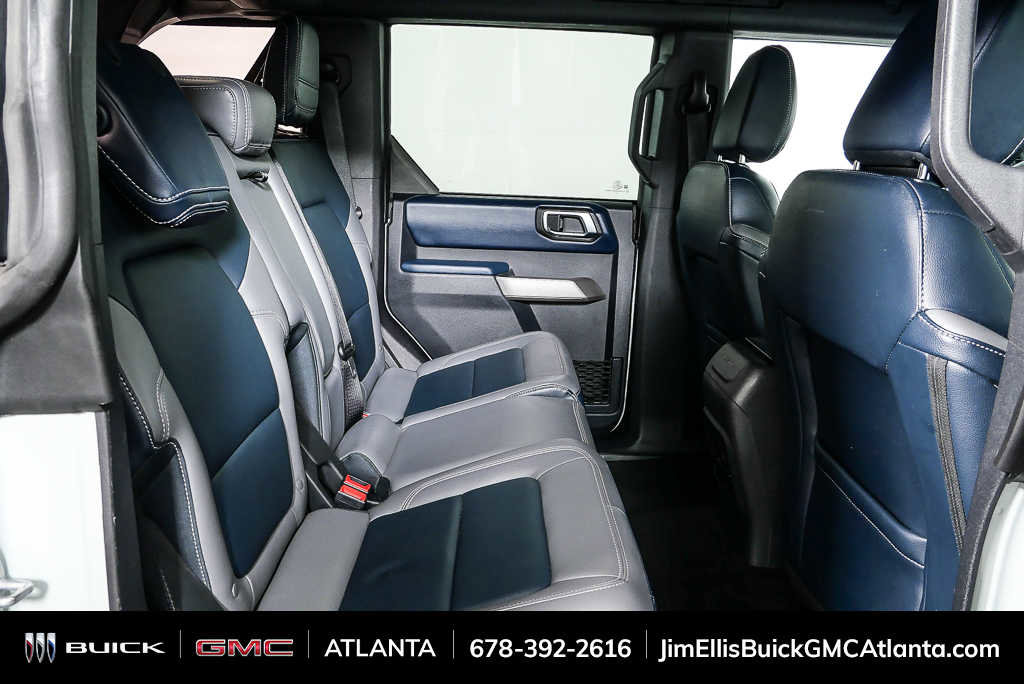Used 2022 Ford Bronco Outer Banks w/ Sasquatch Package image 21