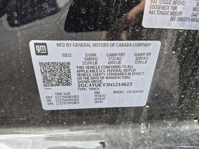 Used 2022 Chevrolet Silverado 3500 LTZ AWD/4WD image 15