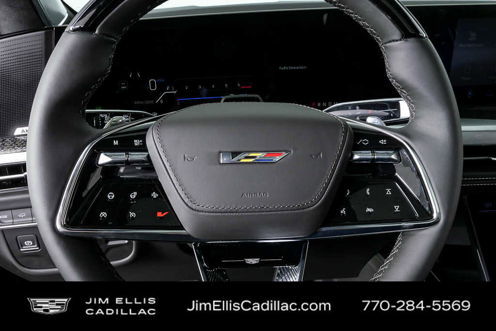 Certified 2026 Cadillac Escalade V w/ LPO, Floor Liner Package image 9