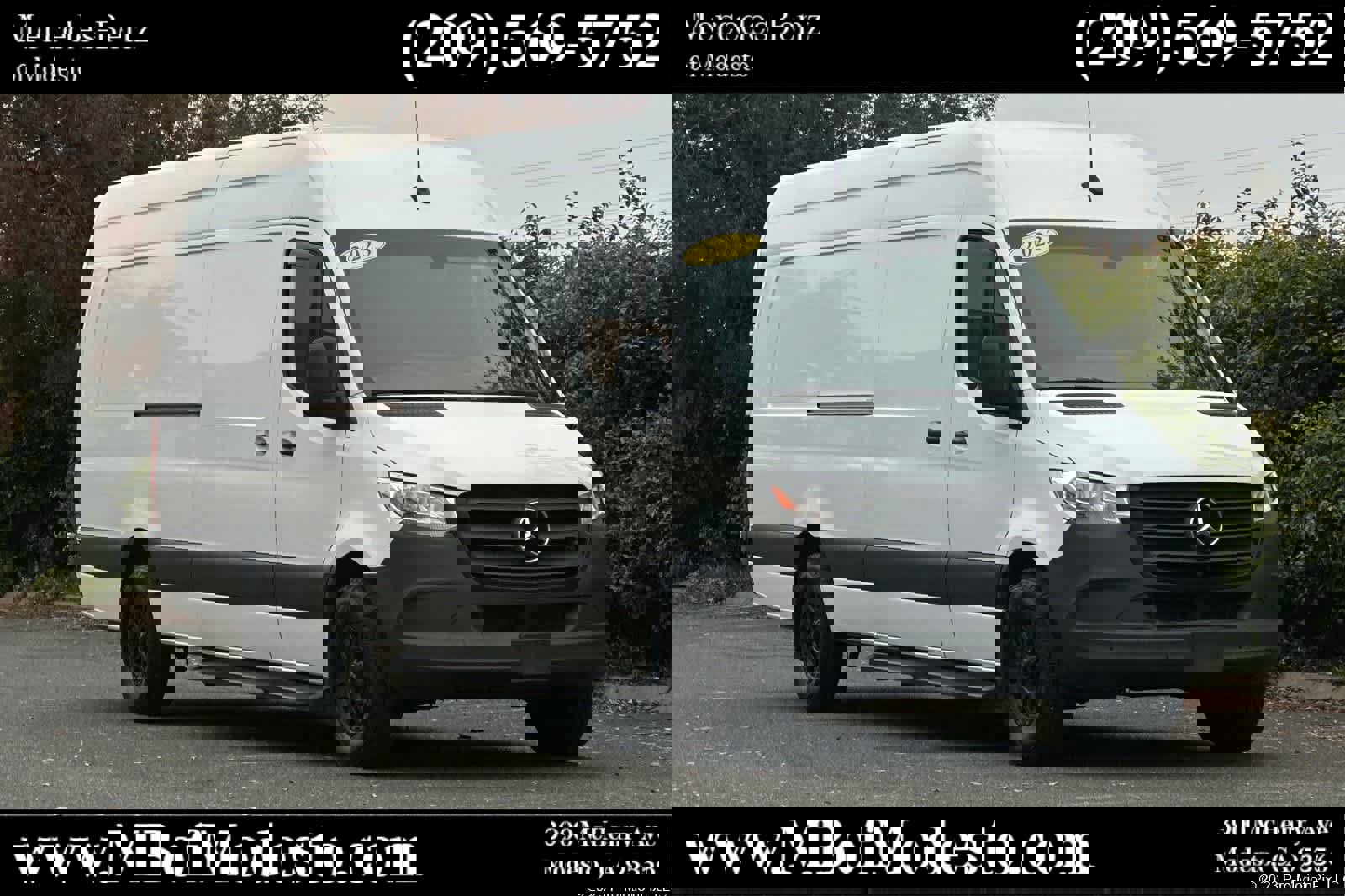 Used 2023 Mercedes-Benz Sprinter 2500 image 1