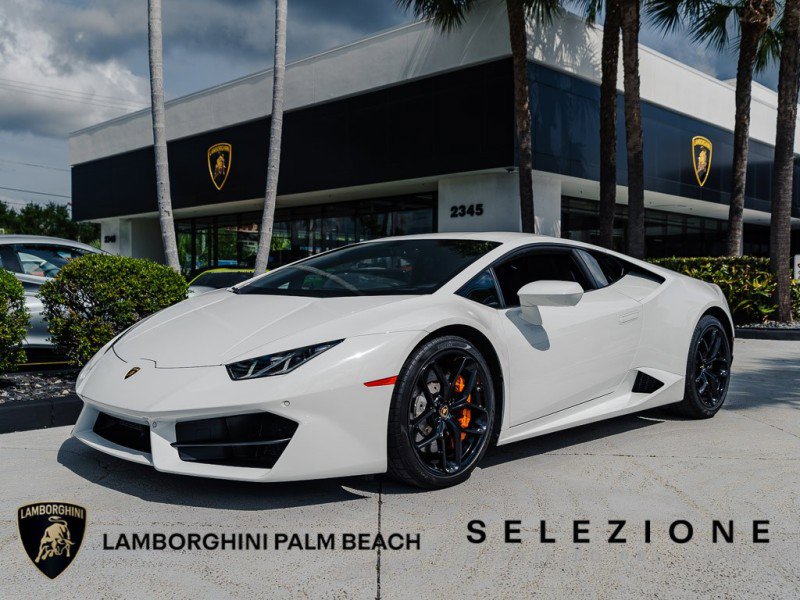 Used 2019 Lamborghini Huracan LP 580-2