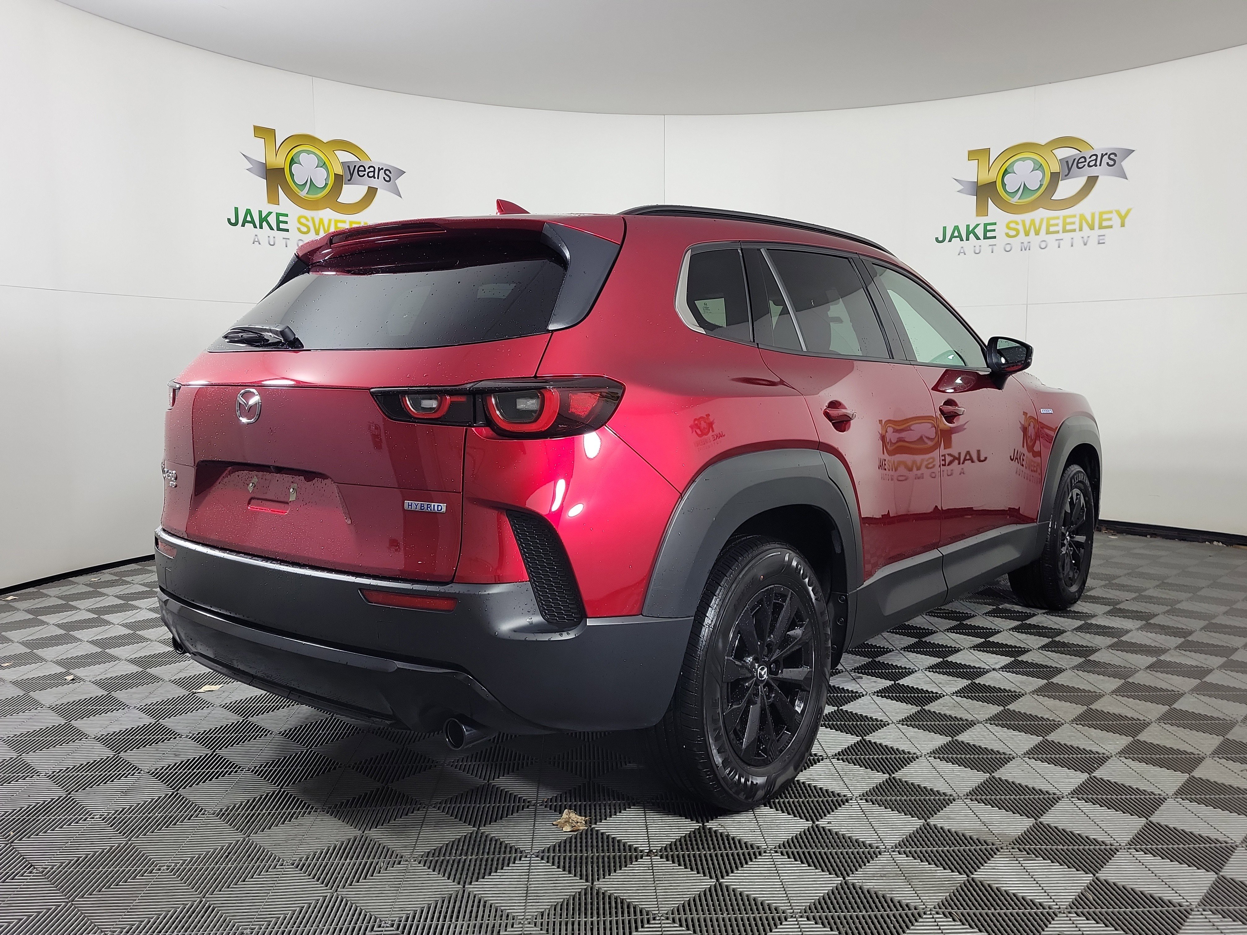 Certified 2025 MAZDA CX-50 AWD 2.5 Hybrid w/ Weather Package image 9
