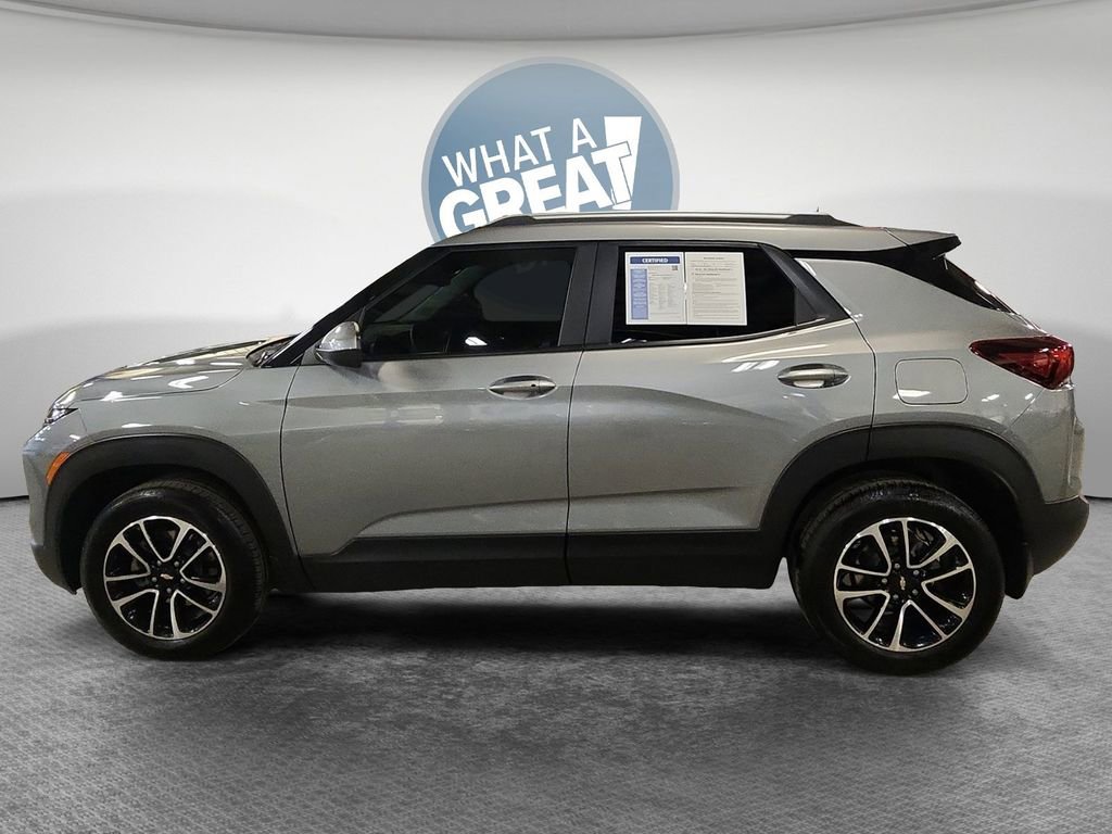 Certified 2025 Chevrolet TrailBlazer LT w/ Convenience Package image 7