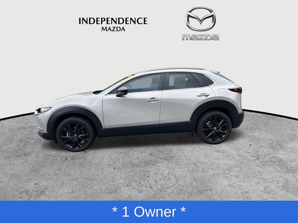Used 2024 MAZDA CX-30 AWD 2.5 S w/ Select Sport Pkg image 2