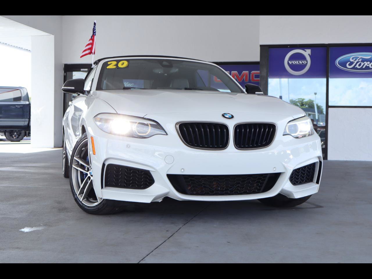 Used 2020 BMW M240i Convertible RWD image 1