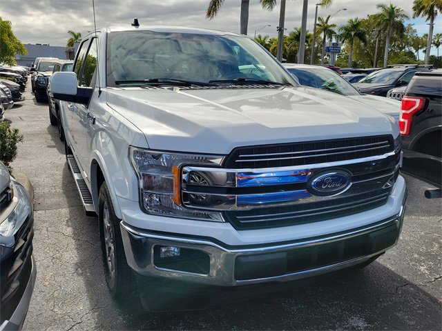 Used 2020 Ford F150 Lariat w/ Lariat Bed Utility Package image 2