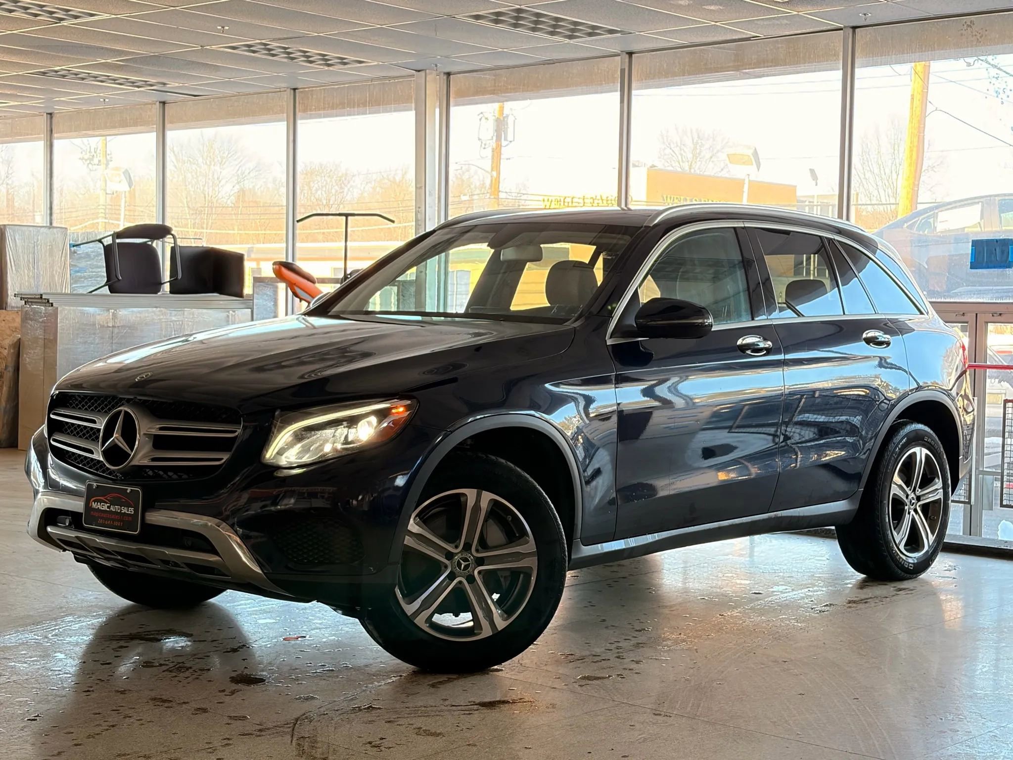 Used 2019 Mercedes-Benz GLC 300 4MATIC