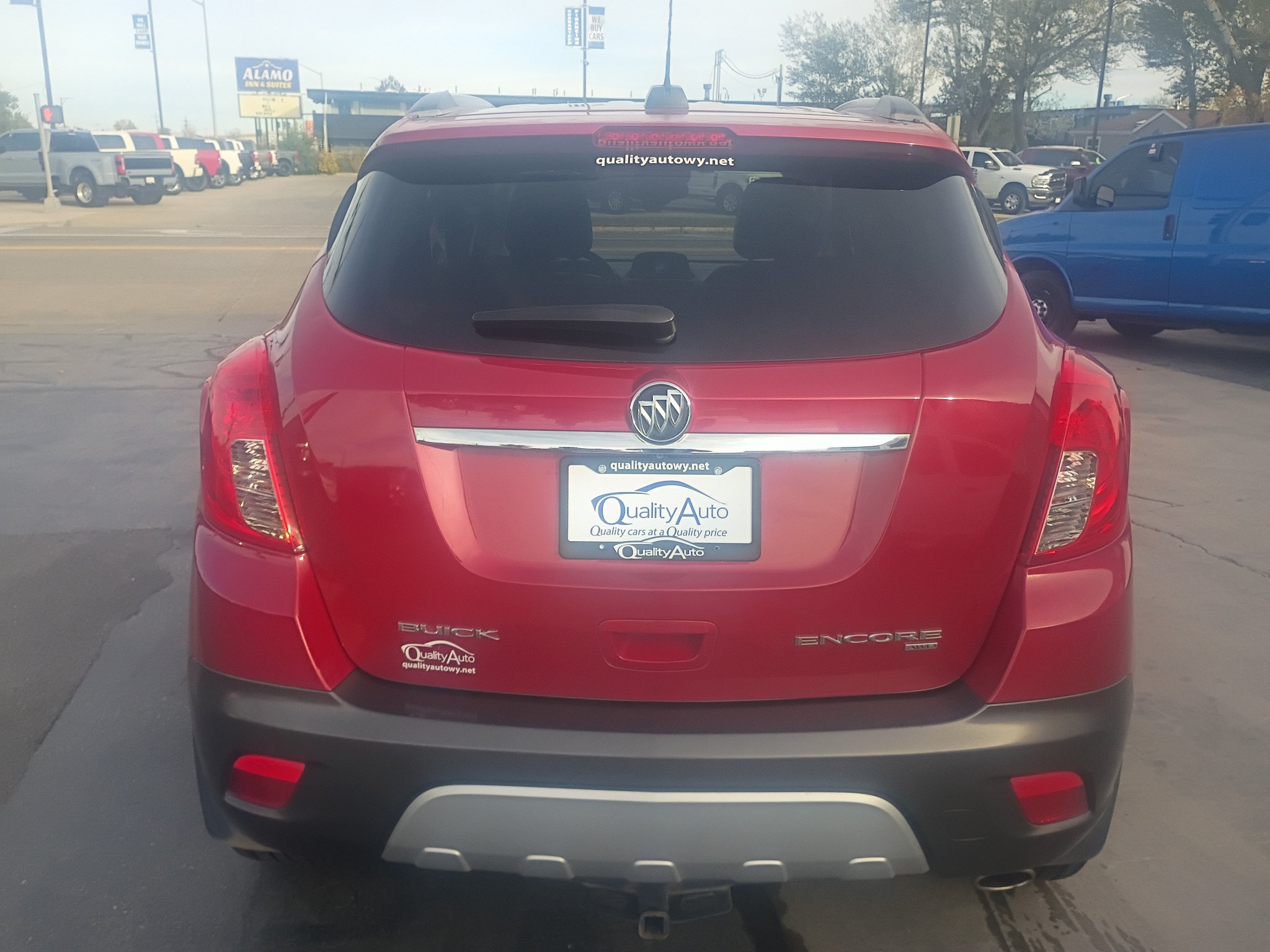 Used 2015 Buick Encore Leather AWD/4WD image 7