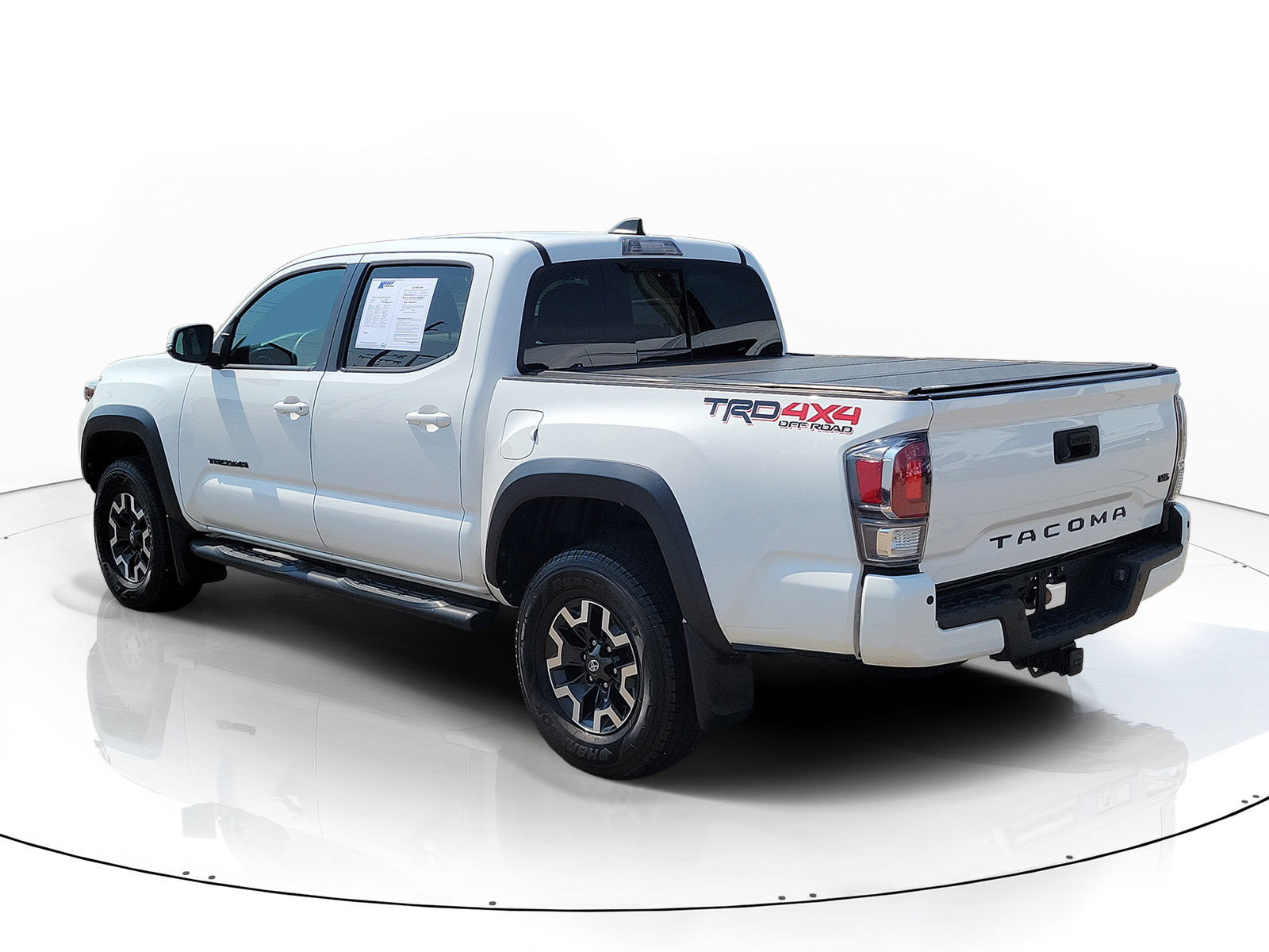 Used 2020 Toyota Tacoma TRD Off-Road w/ Technology Package AWD/4WD image 4