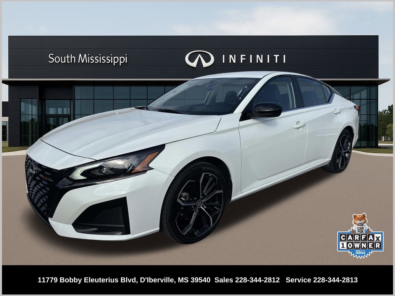 Used 2025 Nissan Altima 2.5 SR