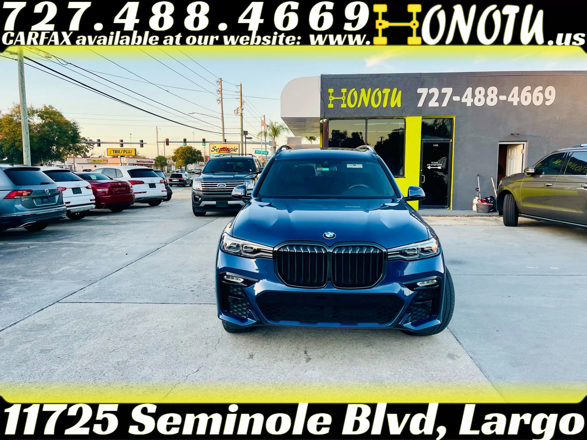 Used 2022 BMW X7 xDrive40i w/ M Sport Package image 3