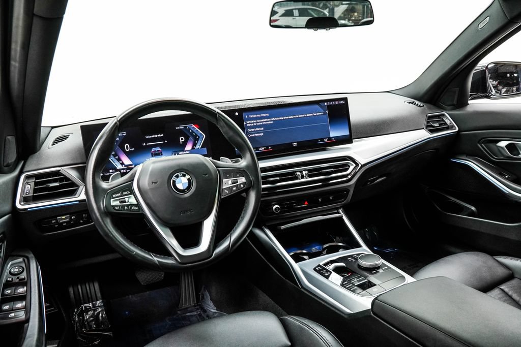 Used 2024 BMW 330i Sedan w/ Convenience Package RWD image 4