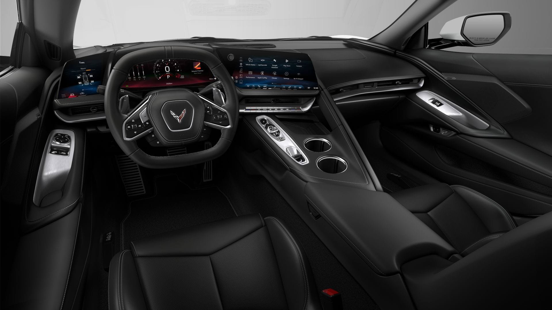New 2026 Chevrolet Corvette Stingray Coupe w/ Battery Protection Package RWD image 44