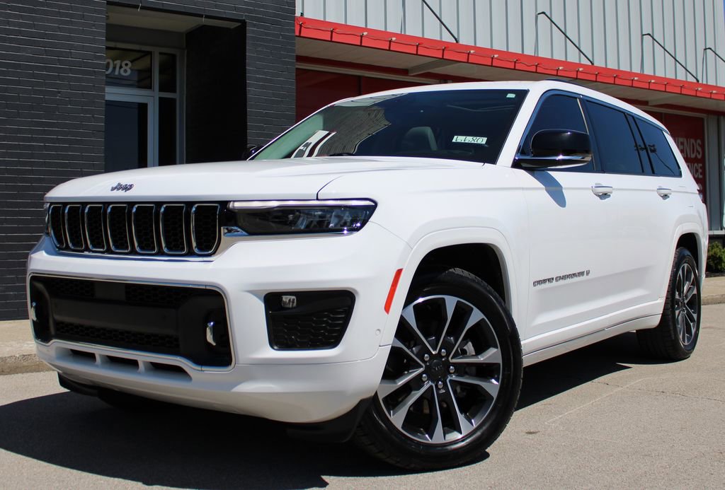 Used 2022 Jeep Grand Cherokee L Overland AWD/4WD image 16