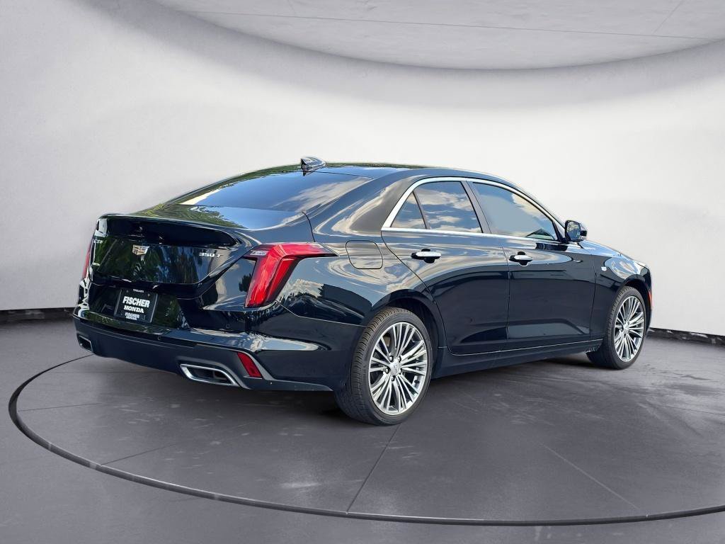 Used 2023 Cadillac CT4 Premium Luxury w/ Climate Package AWD/4WD image 3