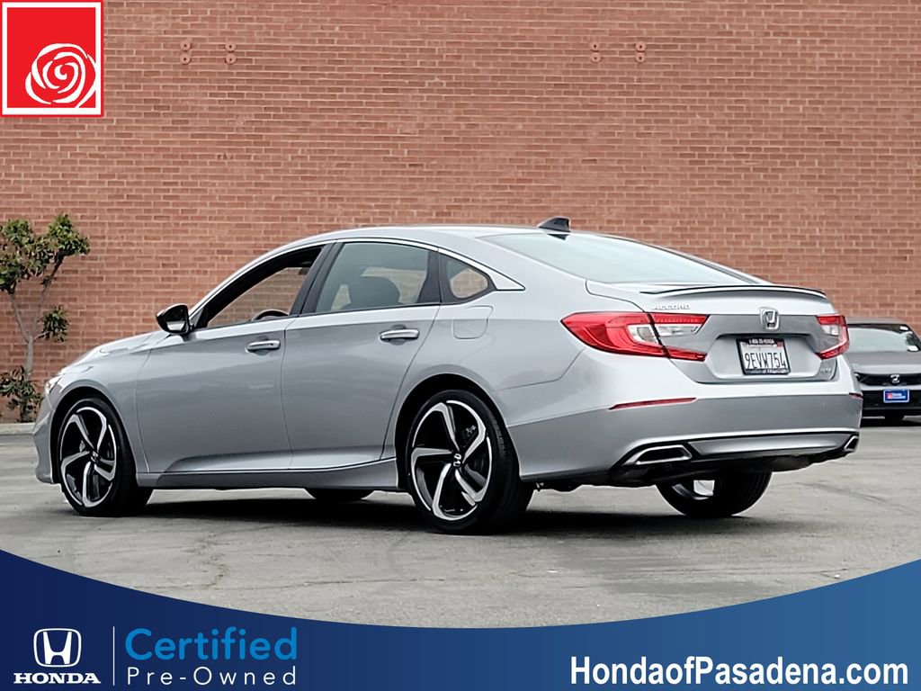 Certified 2022 Honda Accord Sport image 7