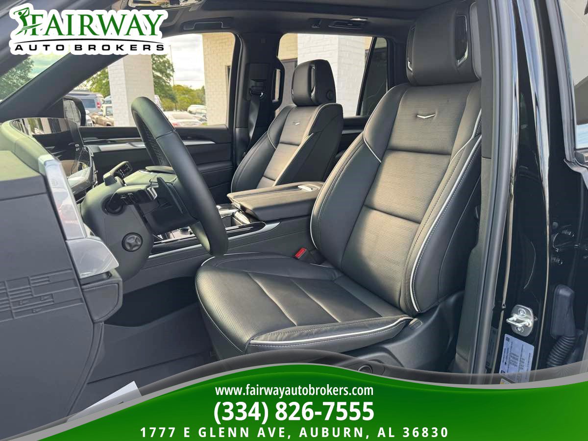 Used 2026 Cadillac Escalade Sport w/ LPO, Floor Liner Package RWD image 10