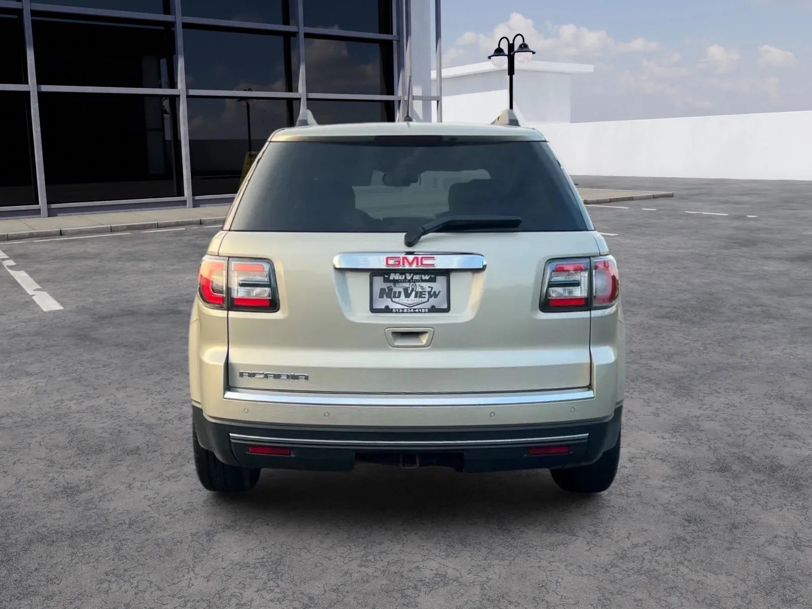 Used 2015 GMC Acadia SLT image 4