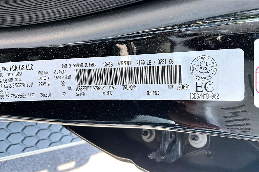 Used 2020 RAM 1500 Big Horn AWD/4WD image 20