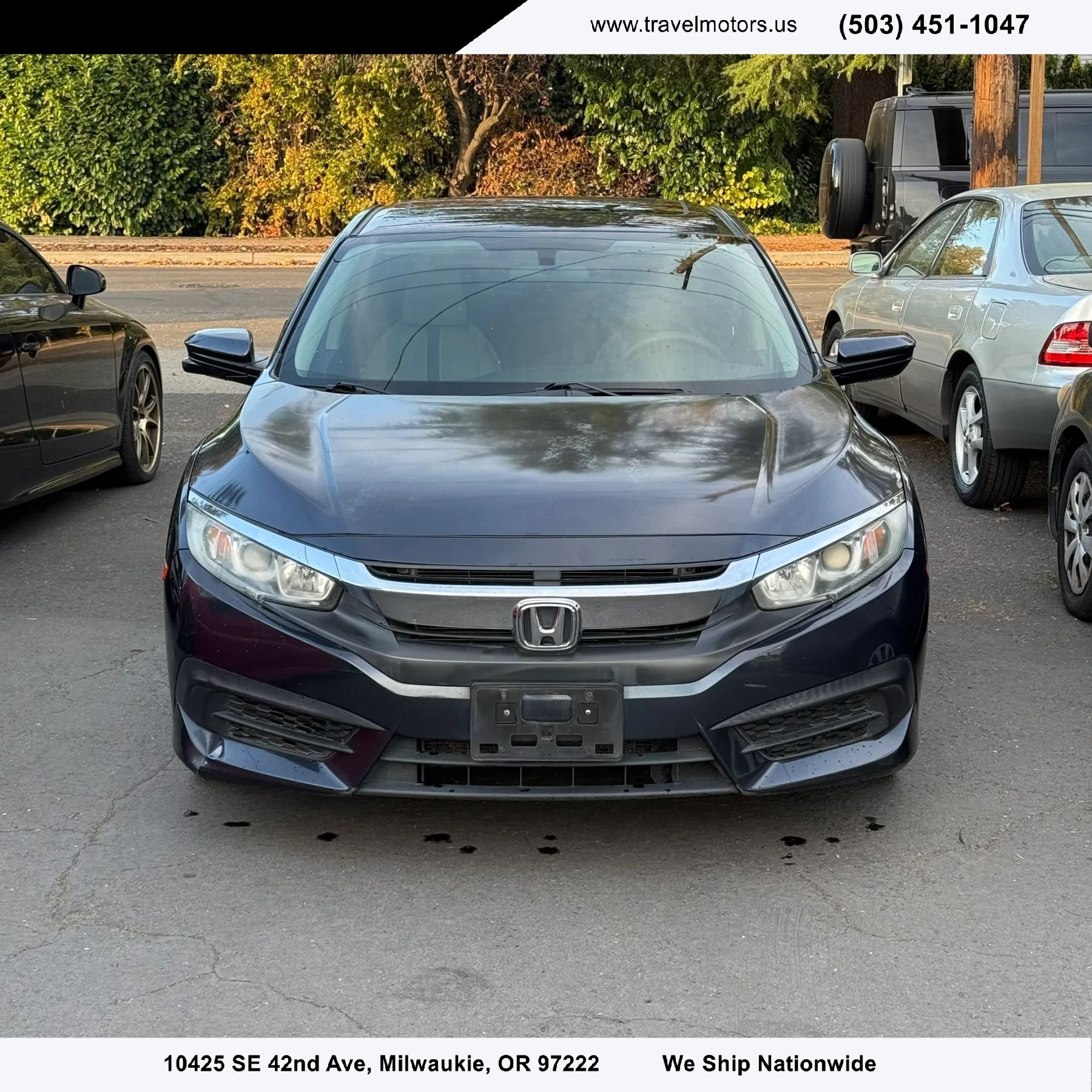 Used 2017 Honda Civic EX image 2