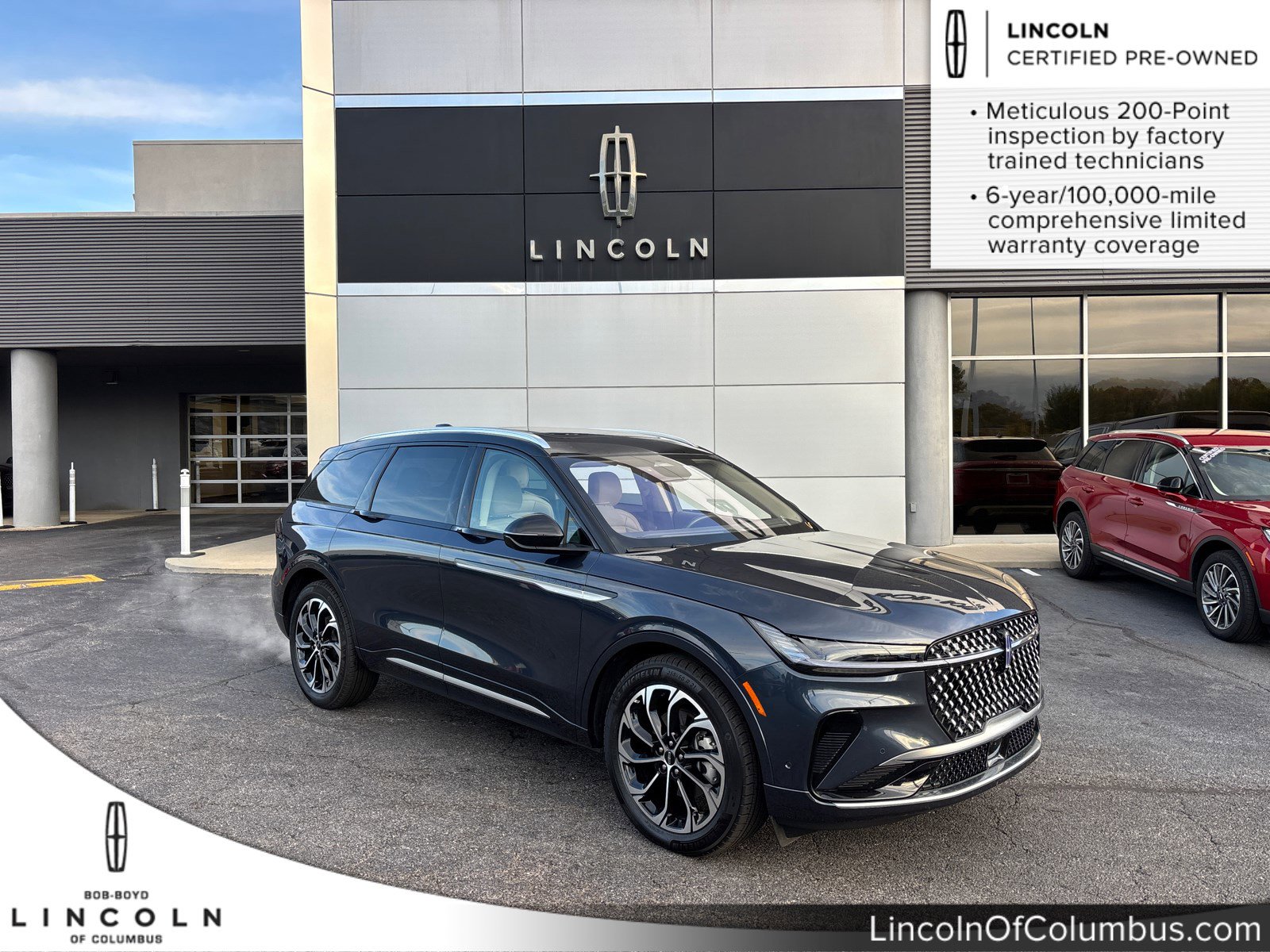 Certified 2024 Lincoln Nautilus Reserve w/ Equipment Group 203A