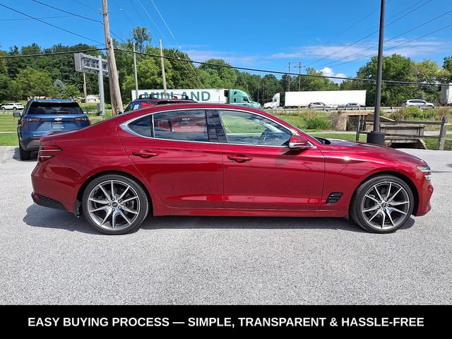 Used 2022 Genesis G70 2.0T w/ Prestige Package AWD/4WD image 9