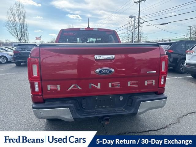 Used 2020 Ford Ranger Lariat w/ Equipment Group 501A Mid image 9