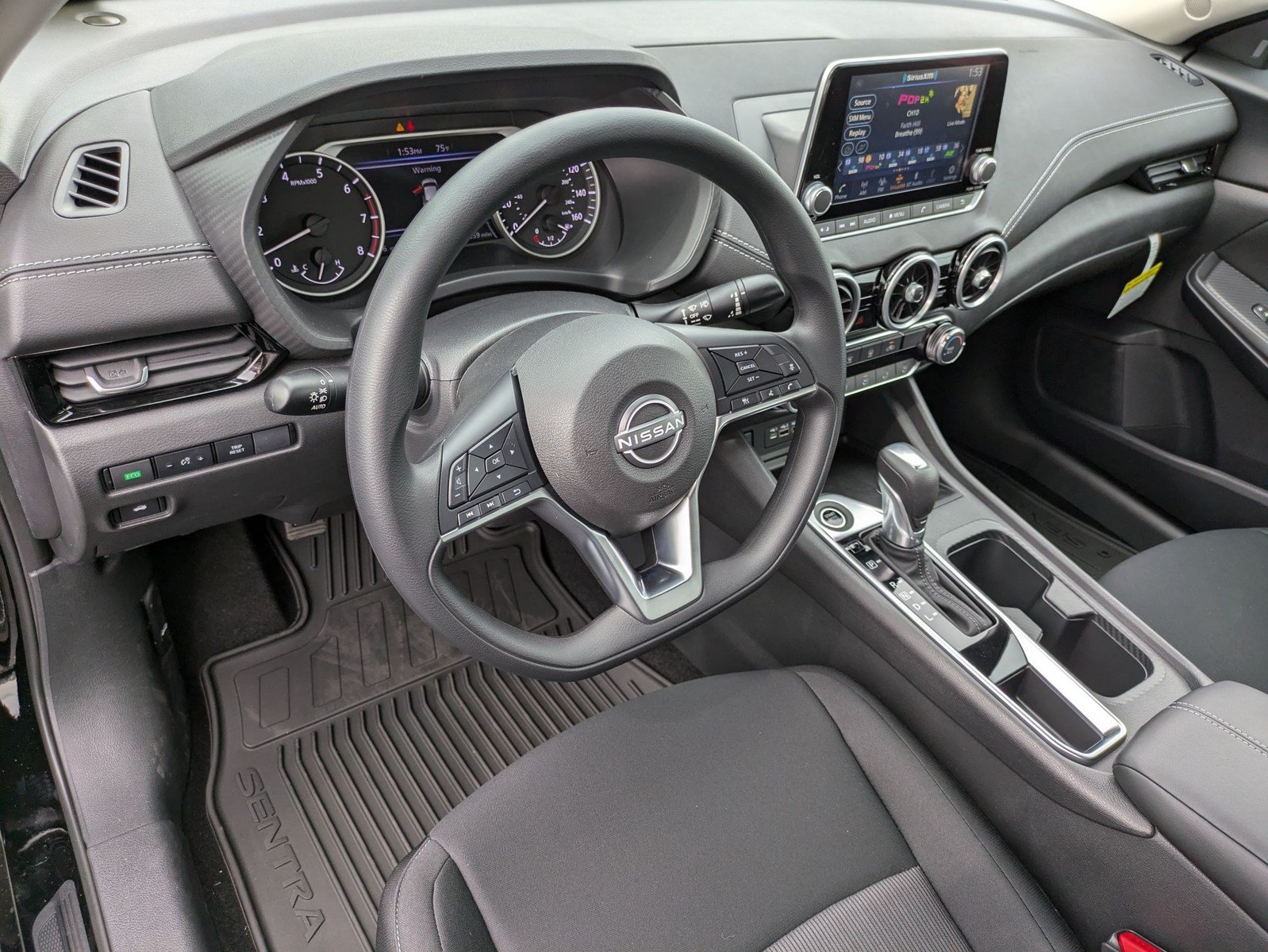 New 2025 Nissan Sentra SV FWD image 4