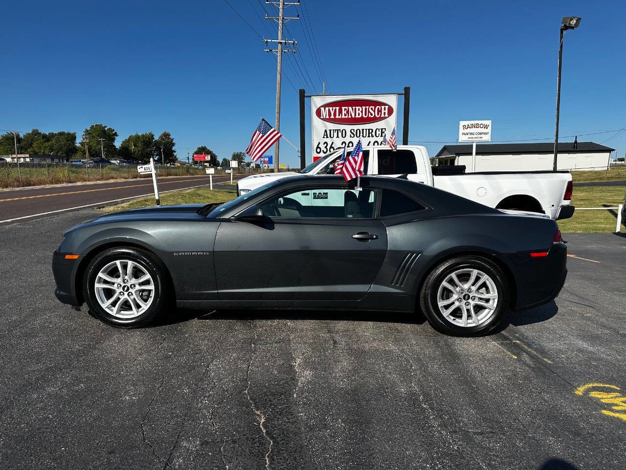 Used 2015 Chevrolet Camaro LS