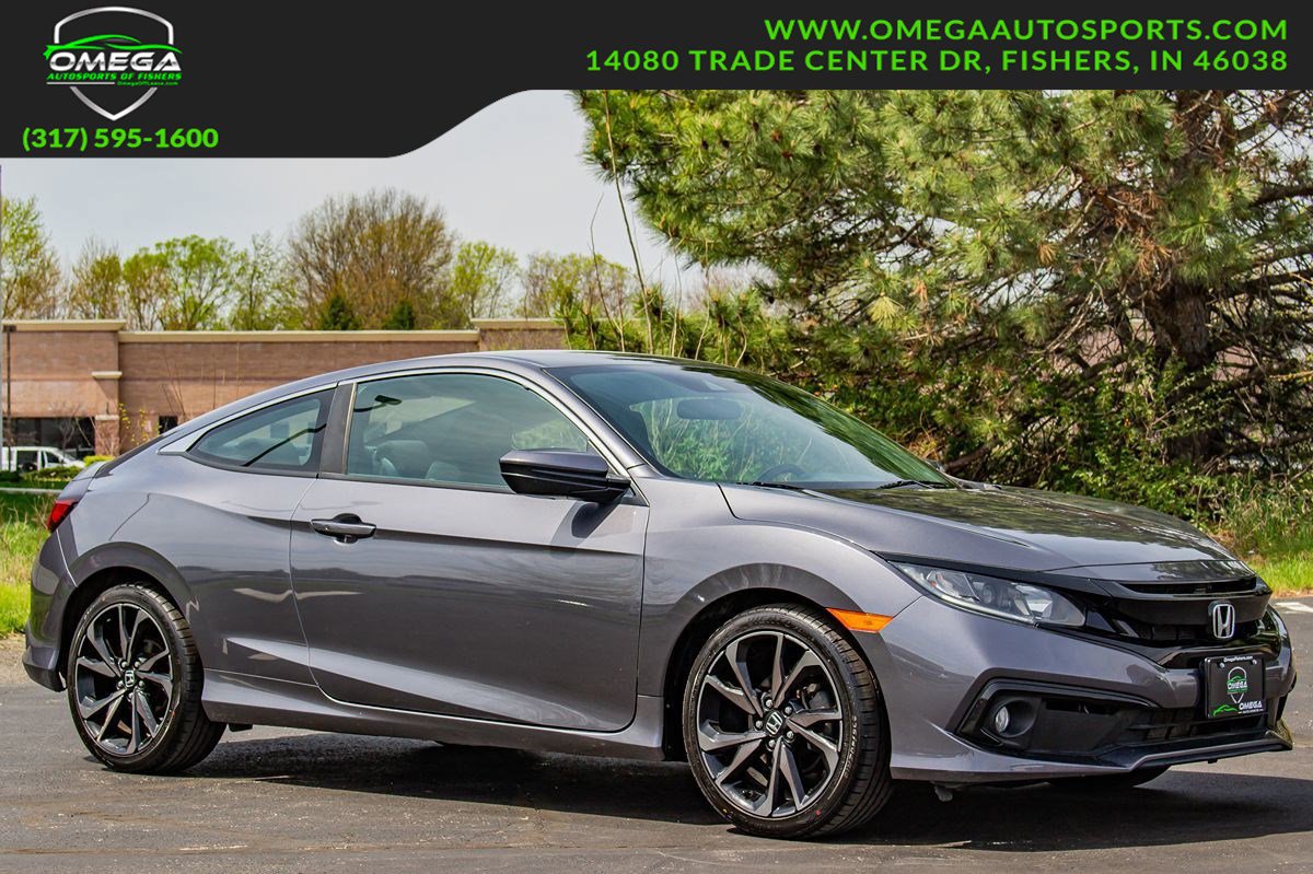 Used 2019 Honda Civic Sport