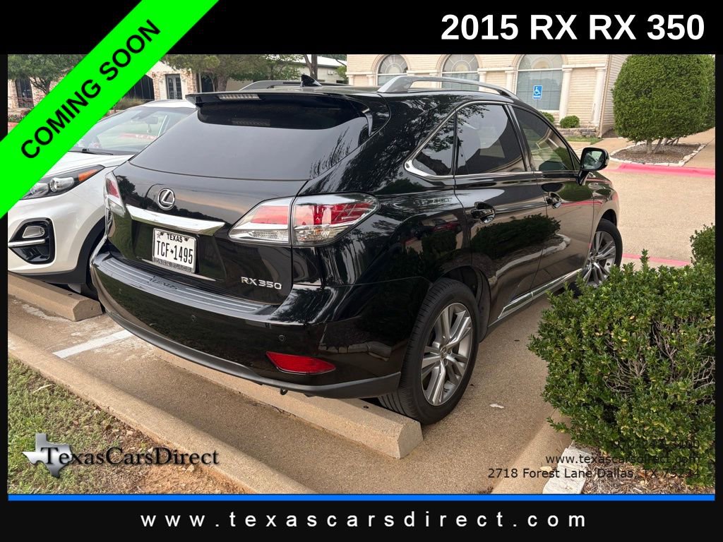 Used 2015 Lexus RX 350 FWD image 3