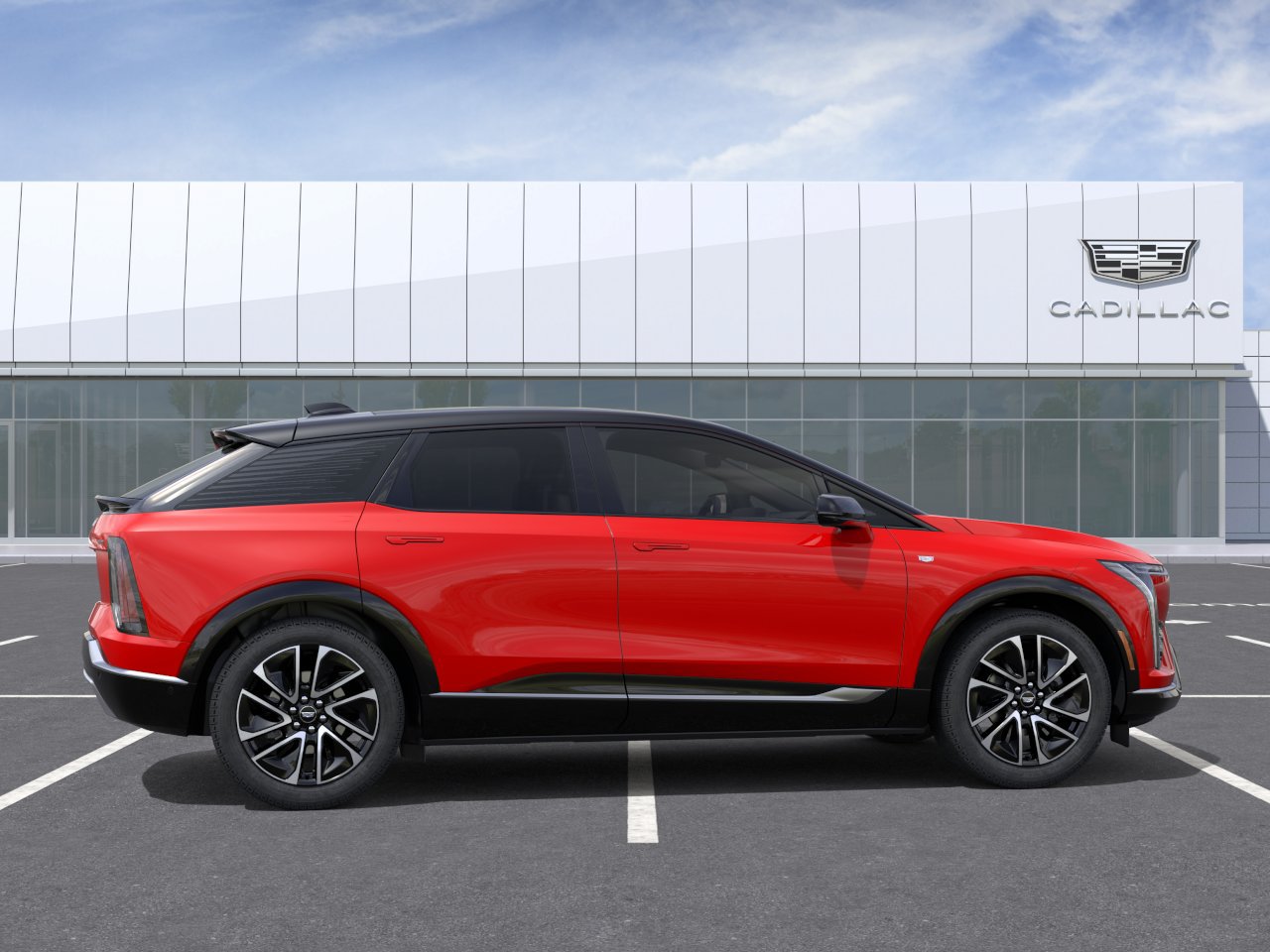 New 2027 Cadillac Optiq Premium Sport RWD image 5
