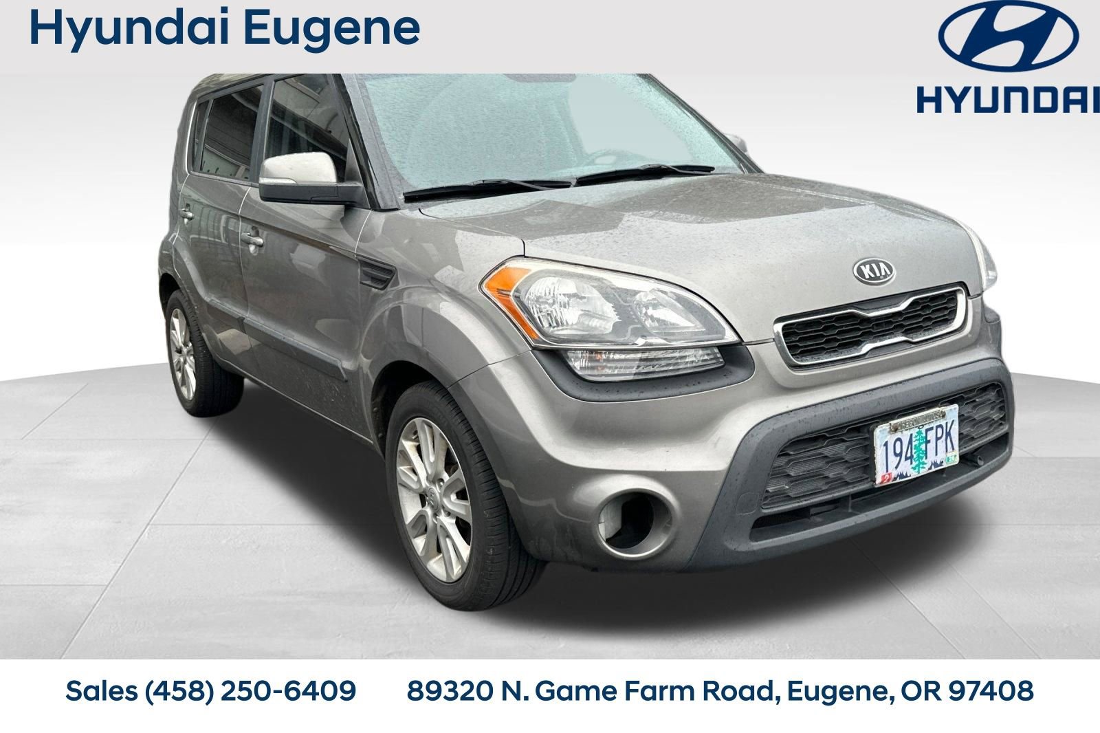 Used 2012 Kia Soul + image 1