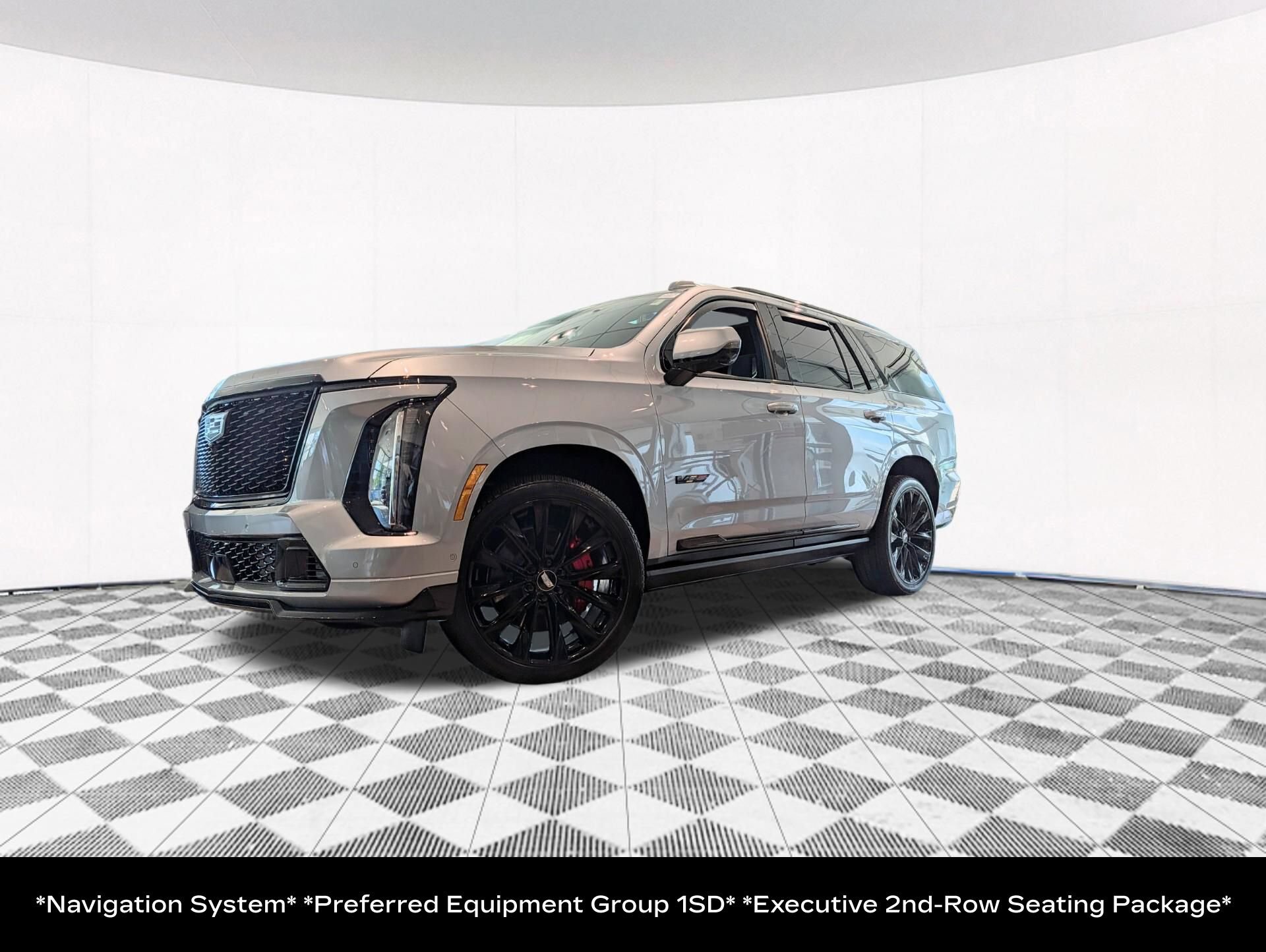 Certified 2025 Cadillac Escalade V AWD/4WD image 2