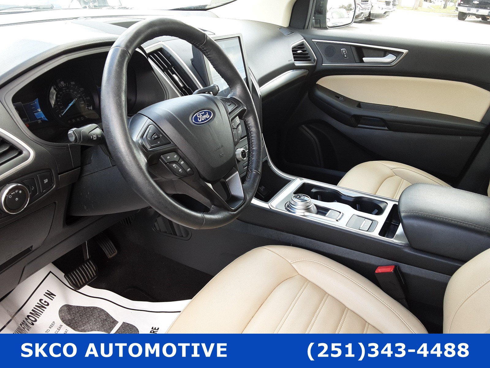 Used 2022 Ford Edge SEL AWD/4WD image 20