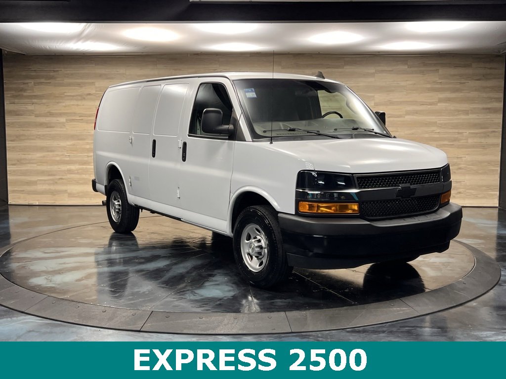 Used 2021 Chevrolet Express 2500 w/ Driver Convenience Package image 1