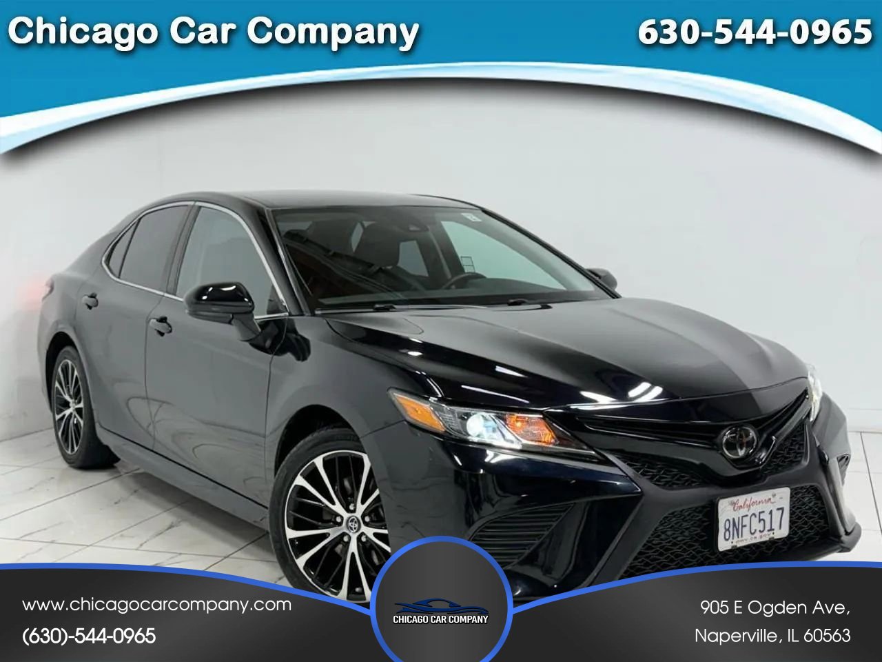 Used 2019 Toyota Camry LE