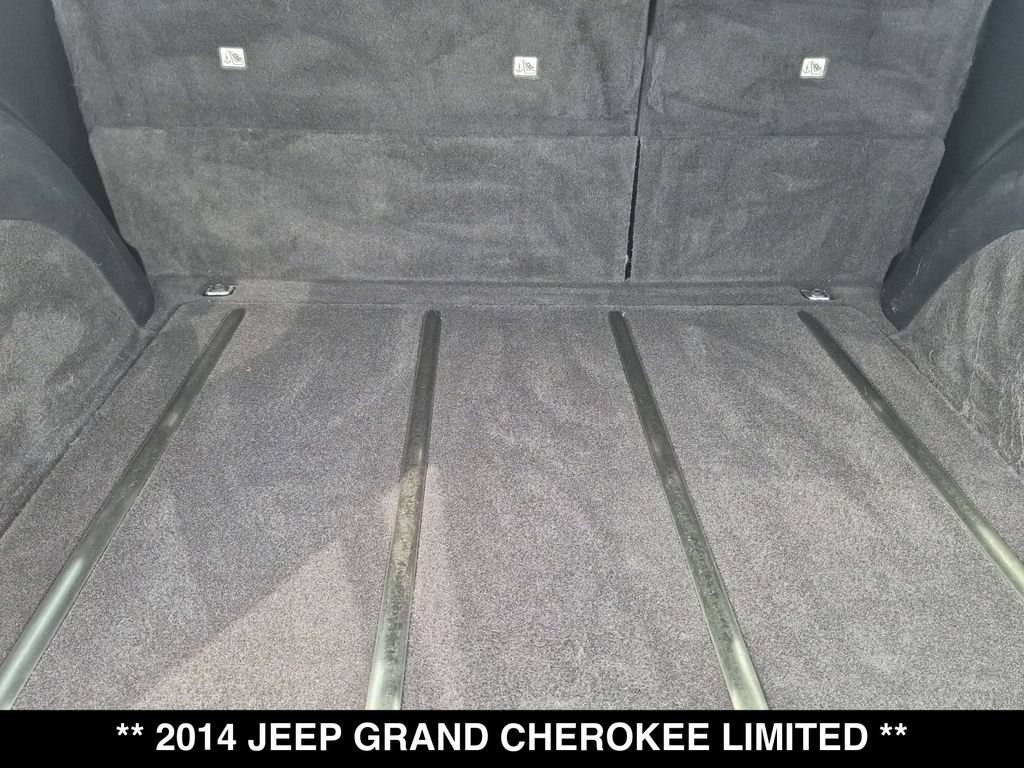 Used 2014 Jeep Grand Cherokee Limited w/ Trailer Tow Group IV AWD/4WD image 28