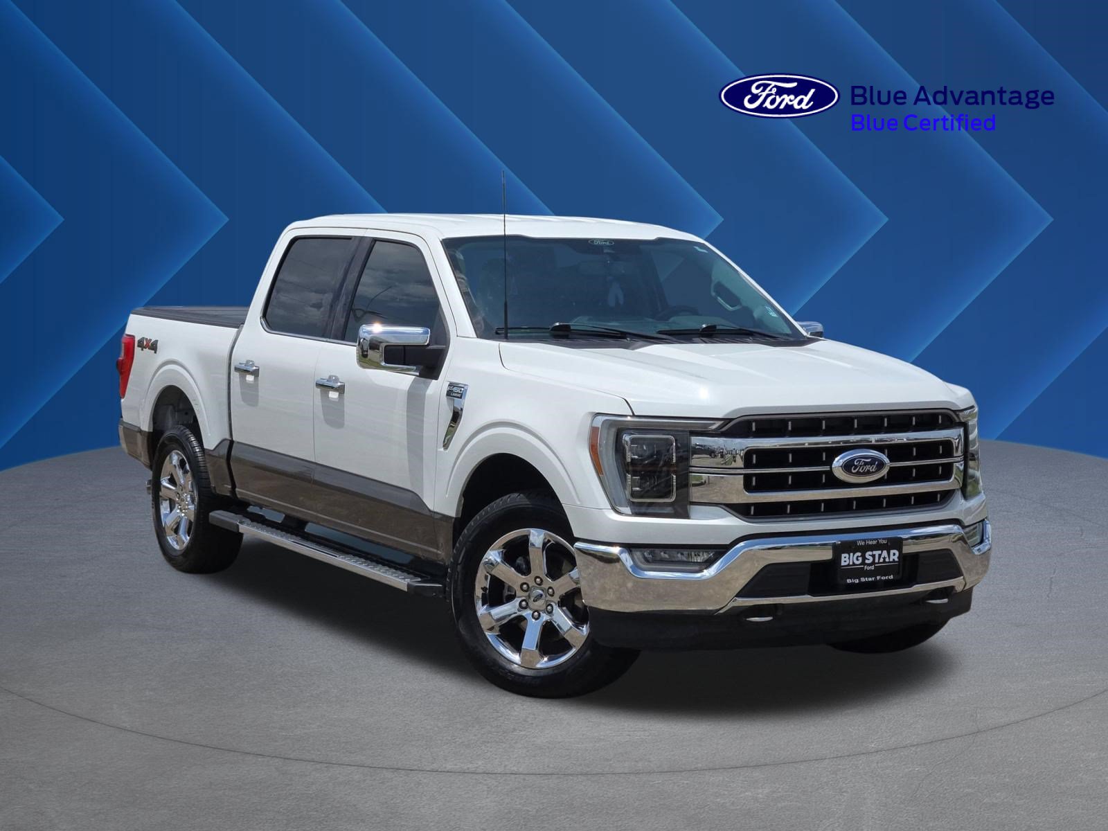 Used 2021 Ford F150 Lariat w/ Equipment Group 502A High AWD/4WD image 1