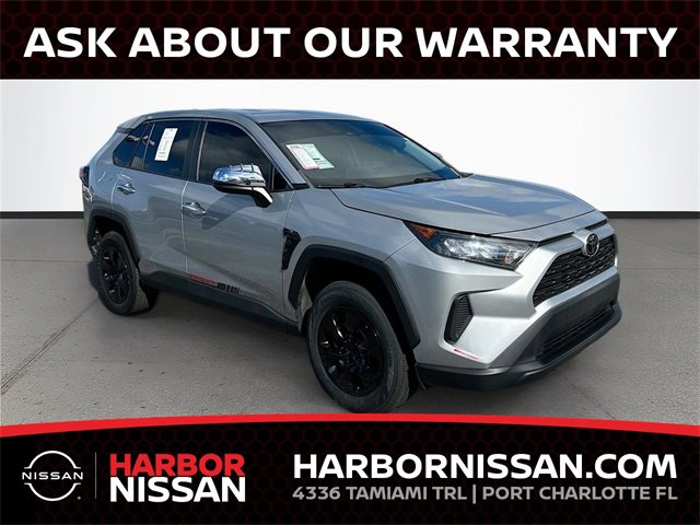 Used 2022 Toyota RAV4 LE