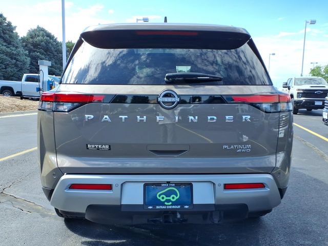 Used 2023 Nissan Pathfinder Platinum w/ Cargo Package AWD/4WD image 6