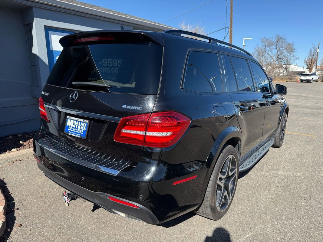 Used 2017 Mercedes-Benz GLS 550 4MATIC image 9