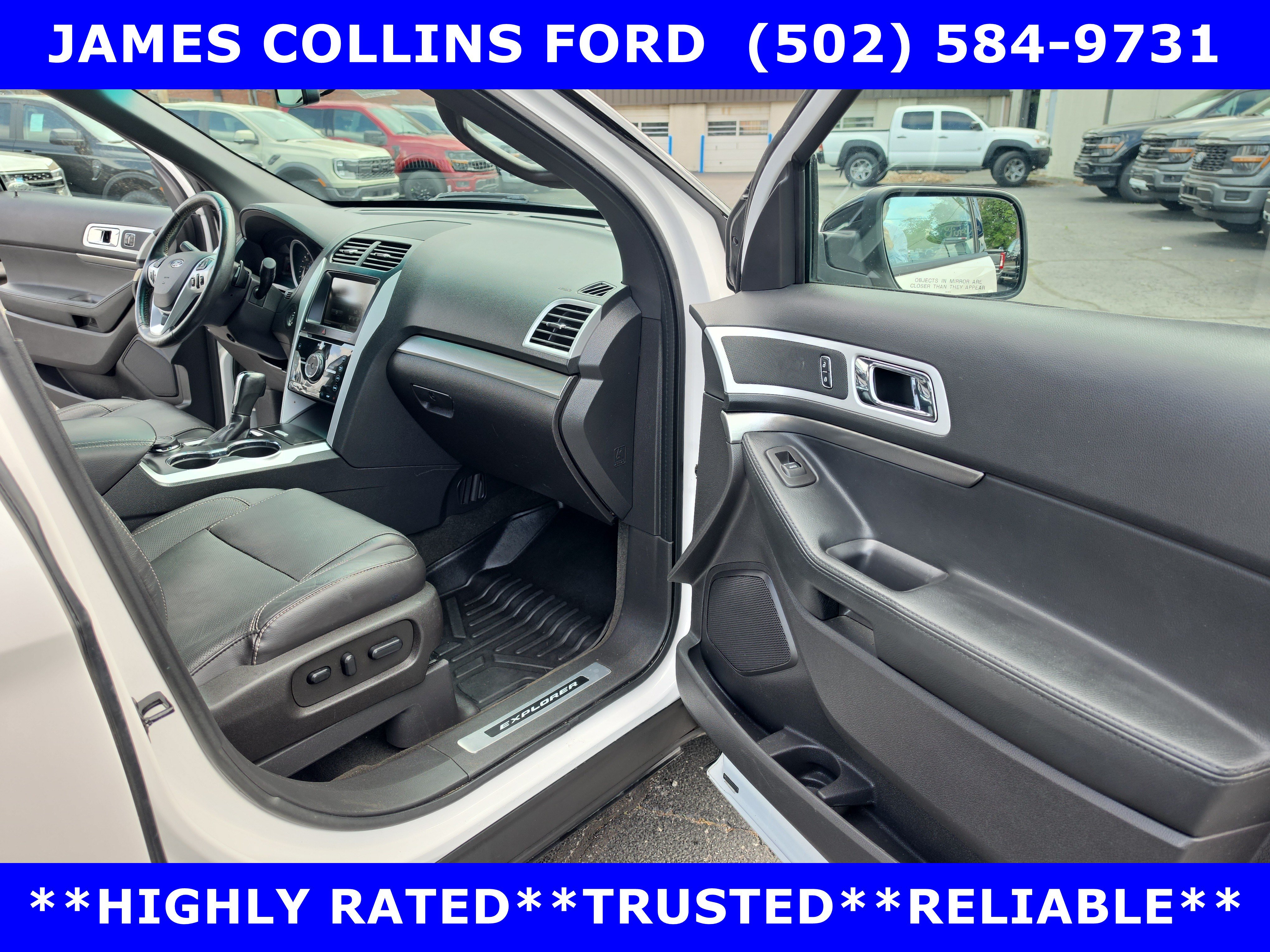 Used 2015 Ford Explorer Sport w/ Equipment Group 401A AWD/4WD image 16