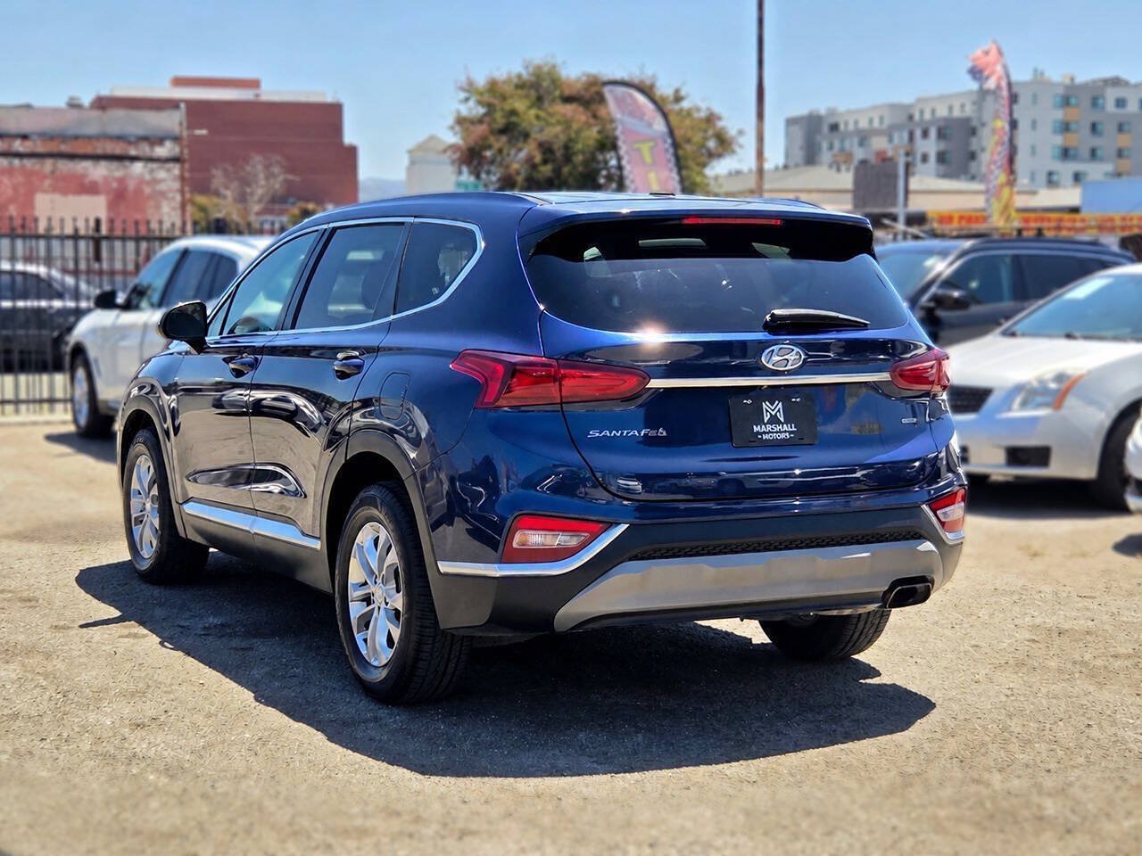Used 2019 Hyundai Santa Fe SE AWD/4WD image 6