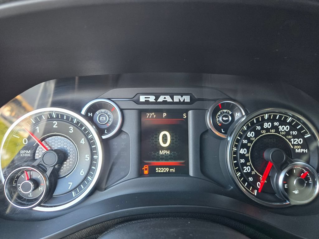 Used 2021 RAM 1500 Big Horn w/ Trailer Tow Group AWD/4WD image 19