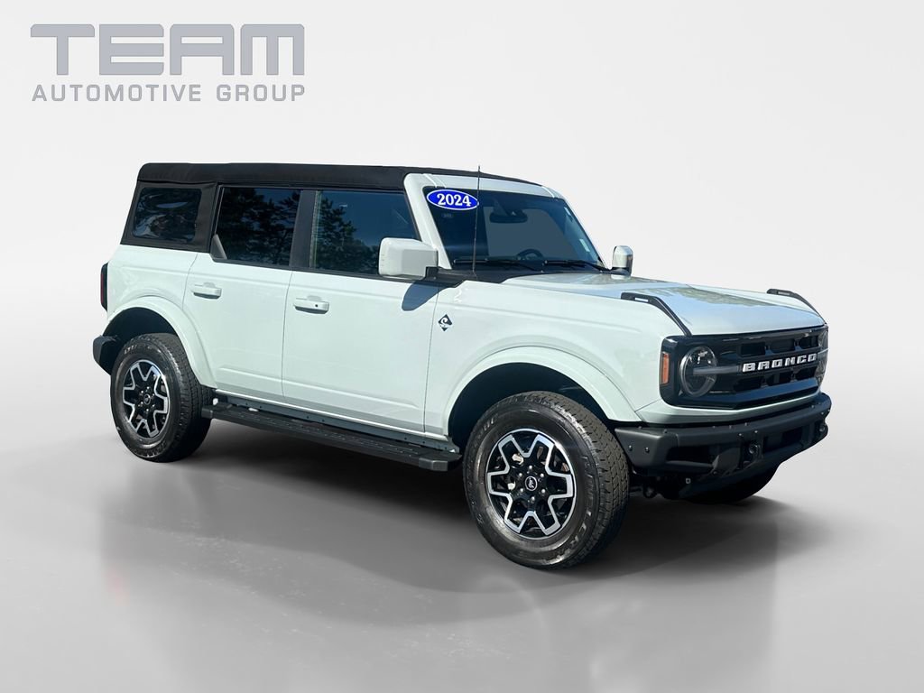 Used 2024 Ford Bronco Outer Banks