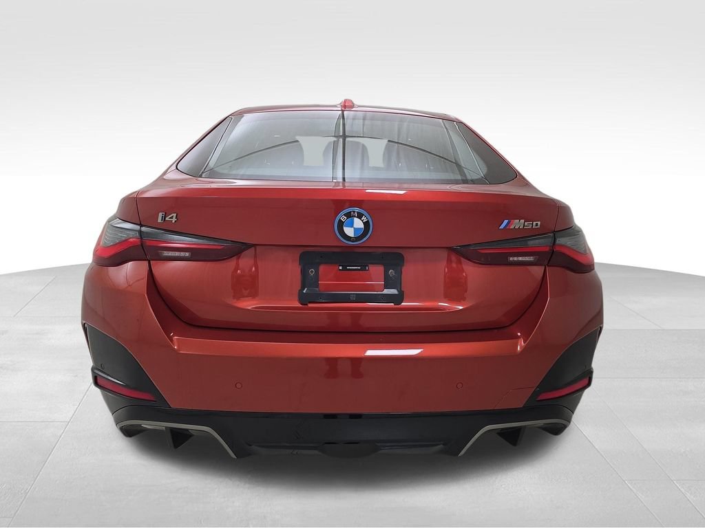 Certified 2024 BMW i4 M50 w/ Premium Package AWD/4WD image 8