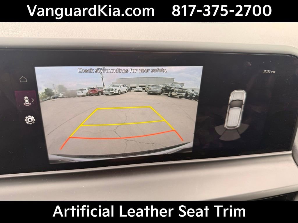 Certified 2025 Kia Seltos EX w/ EX Sunroof Package FWD image 22