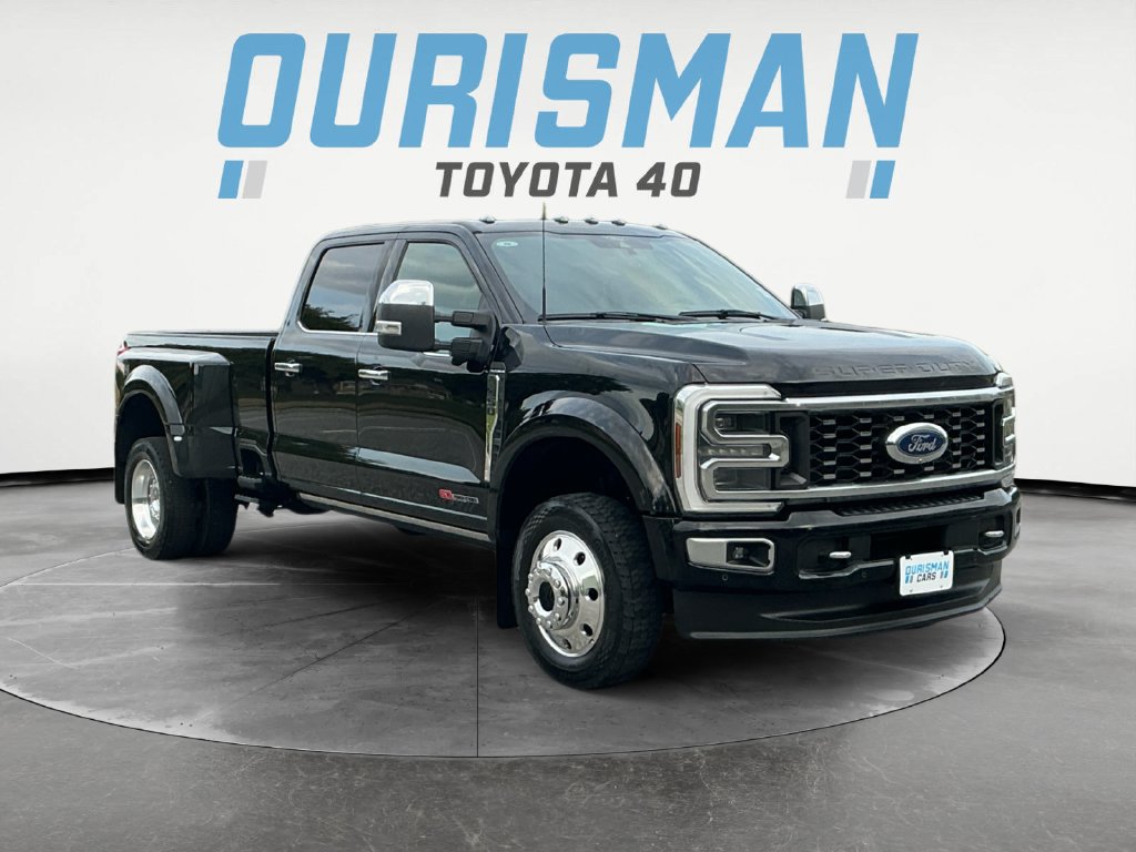 Used 2024 Ford F450 Platinum w/ FX4 Off-Road Package